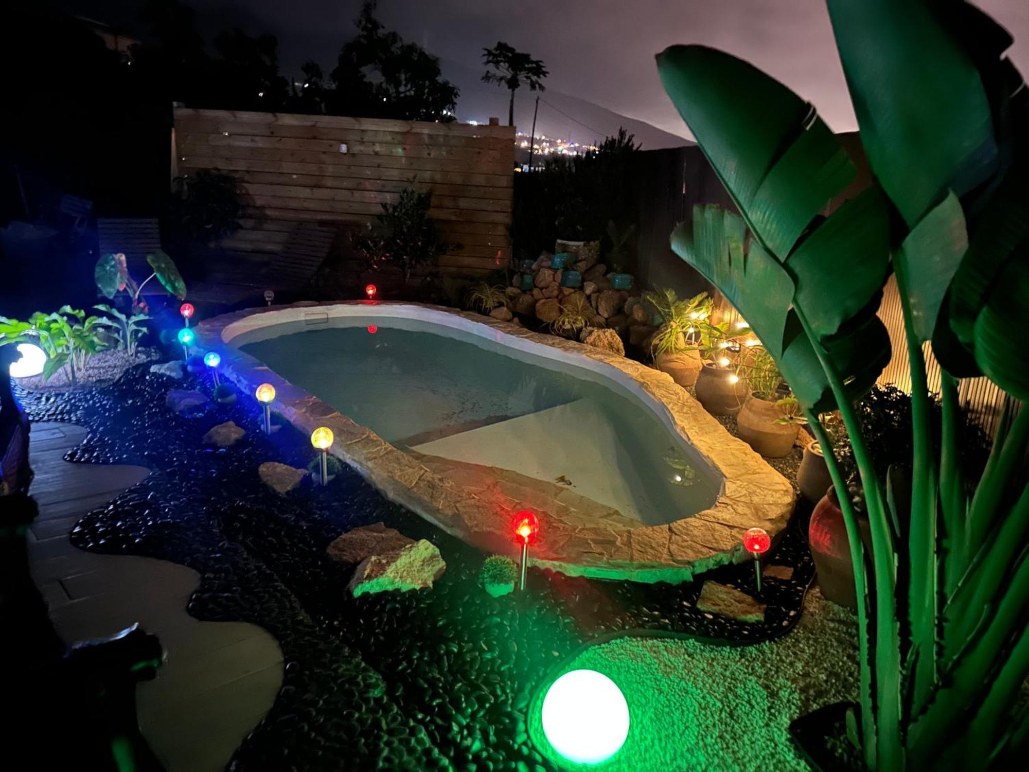 Krisant Gold Rural Luxury Privat Pool Villa Santa Cruz de Tenerife Exterior photo