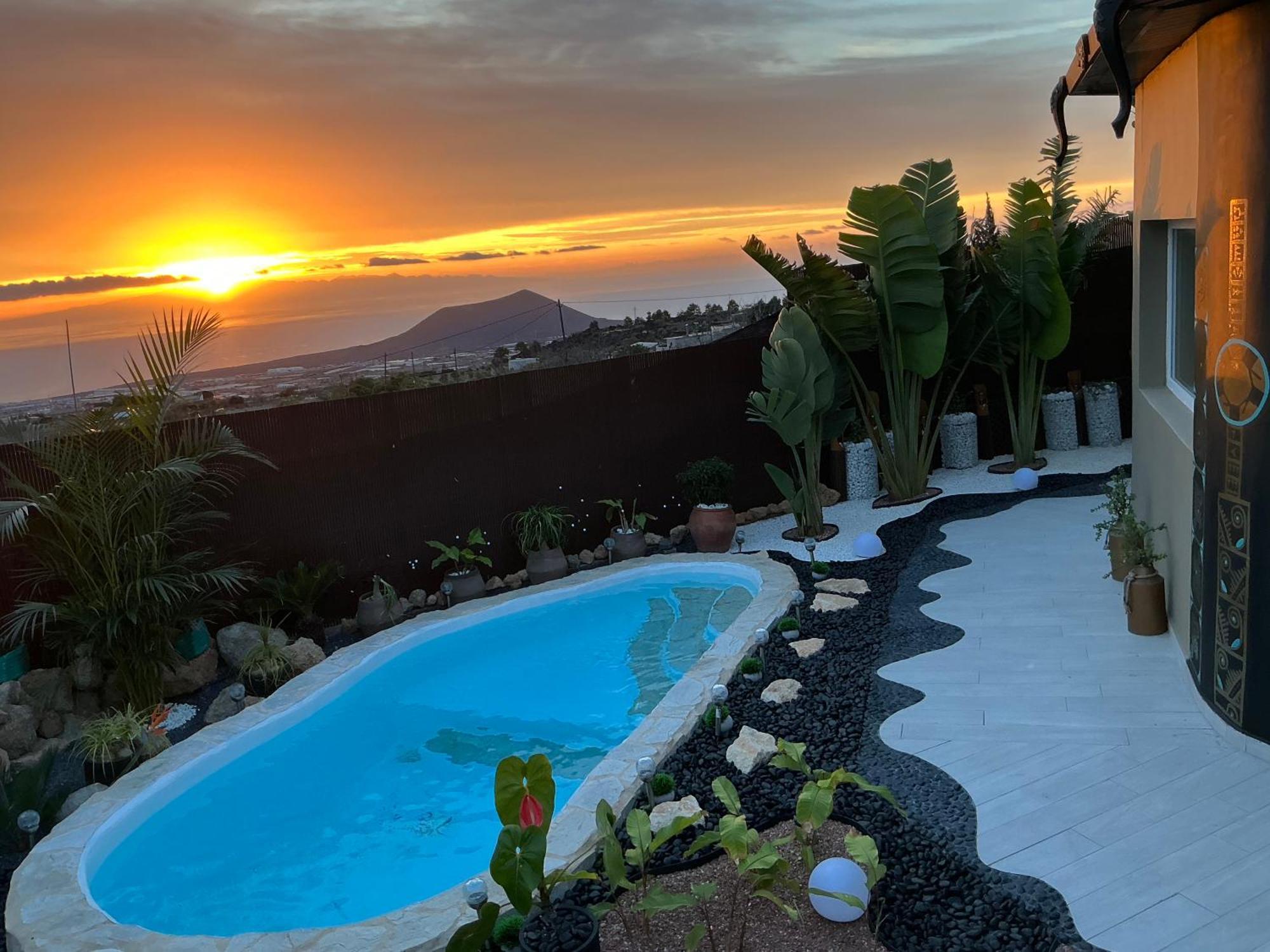 Krisant Gold Rural Luxury Privat Pool Villa Santa Cruz de Tenerife Exterior photo