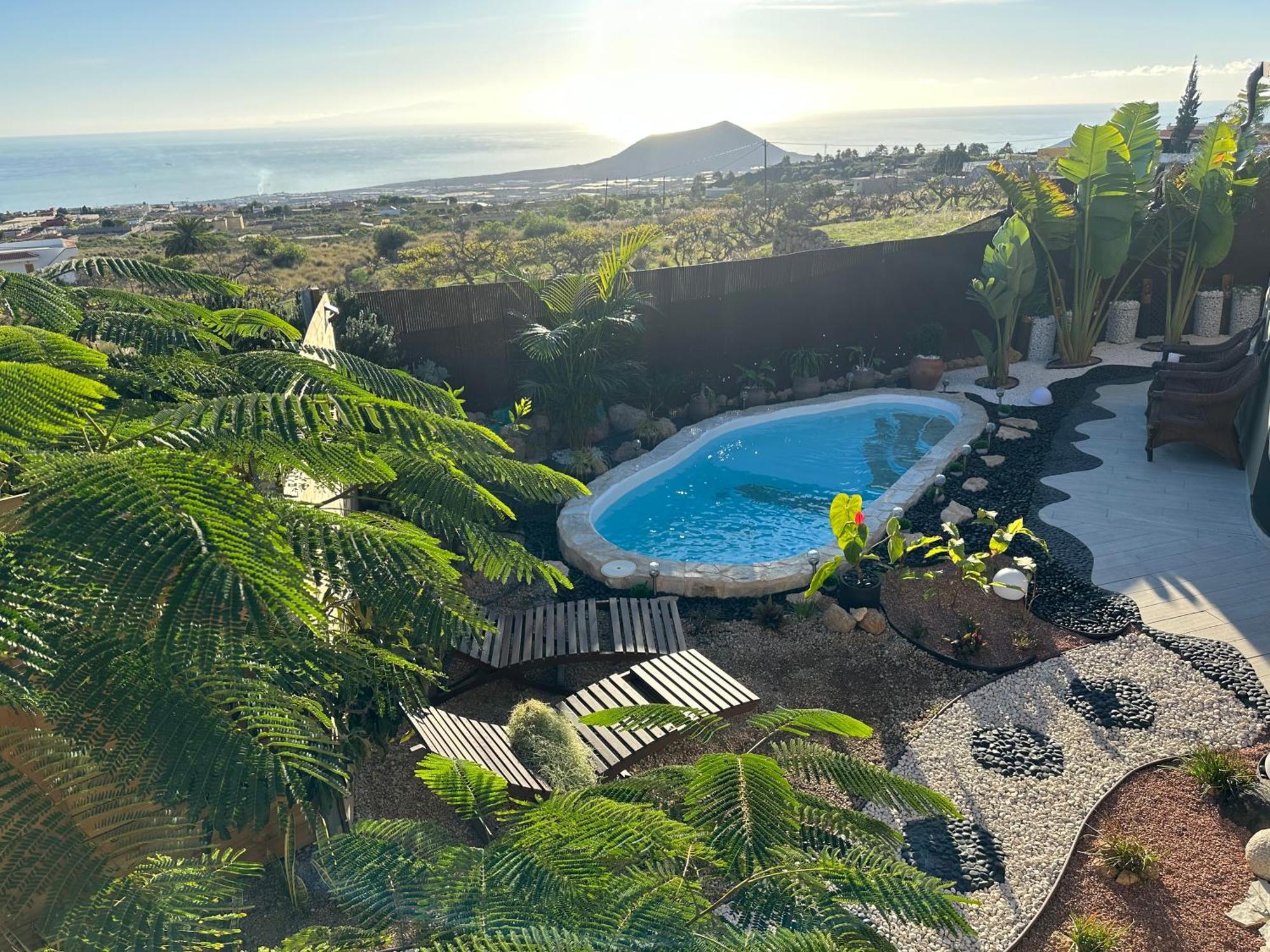Krisant Gold Rural Luxury Privat Pool Villa Santa Cruz de Tenerife Exterior photo